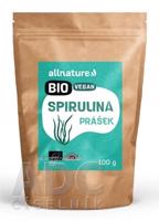 Allnature SPIRULINA BIO prášok 1x100 g