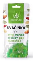 Allnature SVAČINKA fit tekvica, mandle, arašidy, goji, slnečnica 1x60 g