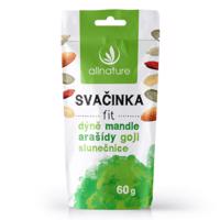 ALLNATURE Svačinka fit tekvica mandle arašidy goji slnečnica 60 g