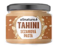 Allnature Tahini Sezamová pasta 220 g