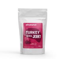 Allnature Turkey Natural jerky - sušené morčacie mäso 100g