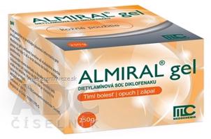 ALMIRAL gel gel (obal plast.) 1x250 g