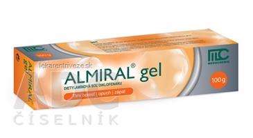 ALMIRAL gel gel (tuba Al) 1x100 g