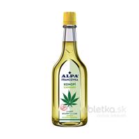 Alpa Francovka Konope Cannabis liehový bylinný roztok 60 ml