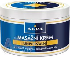 Alpa masážny krém univerzálny 250 ml