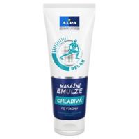 ALPA SportStar emulza masážna chladivá 210 ml