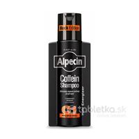 Alpecin Coffein Shampoo C1 Black Edition proti vypadávaniu vlasov 375ml