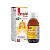 Alpen Pharma Apicold thyme sirup 100 ml