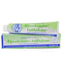 Alpenkräuter - Fussbalsam balzam s pagaštanom konským a červenou révou 200ml