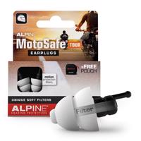 Alpine MotoSafe Tour špunty do uší s filtrem 80 dB Štuple na moto