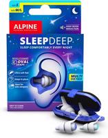 Alpine SleepDeep Veľkosť: Multipack S + M/L štuple do uší na spanie