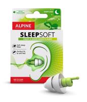 Alpine SleepSoft Ochrana sluchu štuple do uší na spanie