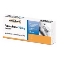 AMBROBENE 30 mg 20 tabliet