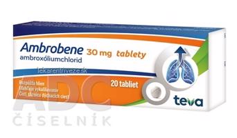 Ambrobene 30 mg tbl (blis.) 1x20 ks