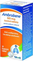 Ambrobene 60 mg šumivé tablety tbl.eff. 10 x 60 mg