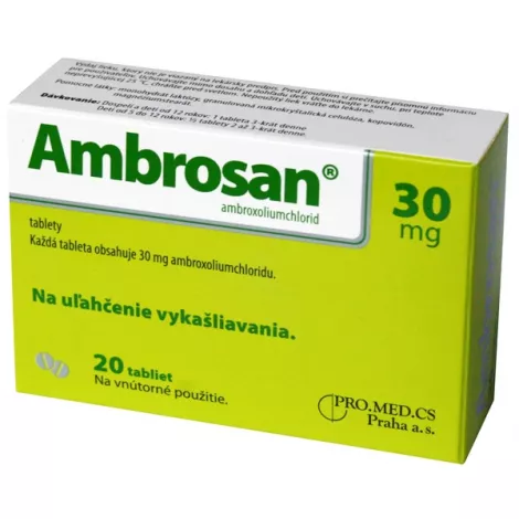 Ambrosan 30 mg 20 tbl