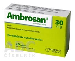 Ambrosan 30 mg tbl.20 x 30 mg