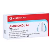 AMBROXOL AL 75 retard 20 kapsúl