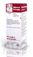 Ambroxol AL kvapky gtt por (fľ.skl.hnedá) 1x50 ml