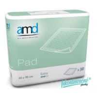 AMD Pad extra podložka pod pacienta 60x90 cm nasiakavosť 1300 ml 1x30 KS 30 ks