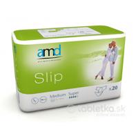 amd Slip Super Medium inkontinenčné plienky 20ks