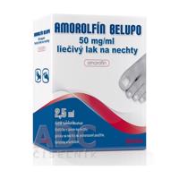 AMOROLFÍN BELUPO 50 mg/ml liečivý lak na nechty