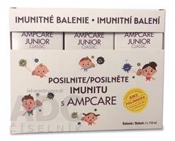 AMPCARE JUNIOR CLASSIC IMUNITNÉ BALENIE sirup 3x150 ml