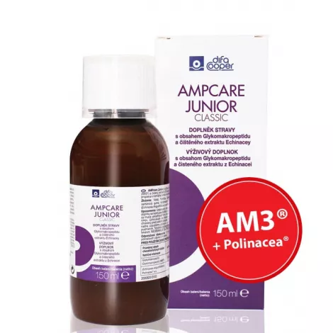 AMPcare junior classic sirup 150 ml