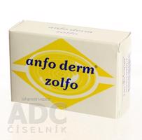 ANFO DERM zolfo tuhé medicinálne mydlo so sírou 1x100 g