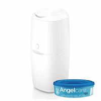 ANGELCARE Kôš na plienky classic + 1 kazeta system odour seal 1 set