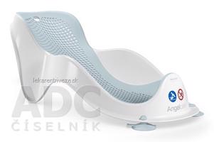 ANGELCARE LEHÁTKO do vane FIT Light Aqua, pre deti (0-6 mesiacov) 1x1 ks