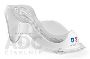 ANGELCARE LEHÁTKO do vane FIT Light Grey, pre deti (0-6 mesiacov) 1x1 ks