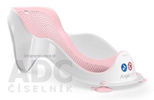 ANGELCARE LEHÁTKO do vane FIT Light Pink, pre deti (0-6 mesiacov) 1x1 ks