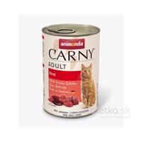 Animonda Carny Cat Adult Beef 6x400g