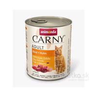 Animonda Carny Cat Adult Beef+Chicken 6x800g