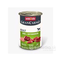 Animonda Grancarno Dog Adult Beef+Duck Hearts 6x400g