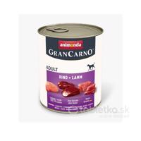 Animonda Grancarno Dog Adult Beef+Lamb 6x800g