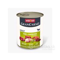 Animonda Grancarno Dog Adult Beef+ Rabbit with Herbs 6x800g