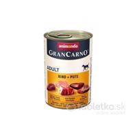 Animonda Grancarno Dog Adult Beef+Turkey 6x400g