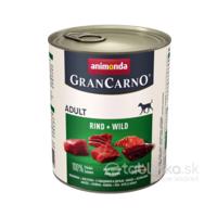 Animonda Grancarno Dog Adult Beef+Wild 6x800g