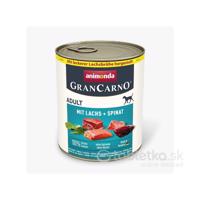 Animonda Grancarno Dog Adult with Salmon+Spinach 6x800g