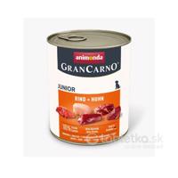 Animonda Grancarno Dog Junior Beef+Chicken 6x400g