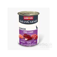 Animonda Grancarno Dog Senior Beef+Lamb 6x400g