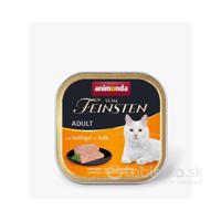 Animonda Vom Feinsten Cat Adult with Poultry+Veal 16x100g