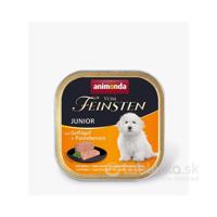 Animonda Vom Feinsten Dog Junior Poultry+Turkey hearts 11x150g