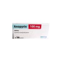 ANOPYRIN 100 mg 56 tabliet