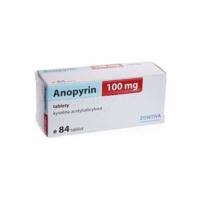 ANOPYRIN 100 mg 84 tabliet