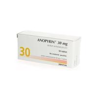 ANOPYRIN 30 mg 50 tabliet