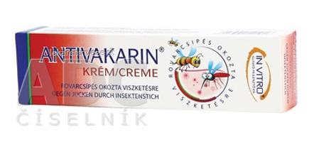 ANTIVAKARIN krém po štipnutí hmyzom 1x20 g