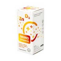 APATEKA Imuno vitamín (vitamín C + D + zinok) 60 kapsúl